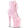 Pleaser - XTREME1020 Platform Boots, Pole dance shoes - Pink Product image